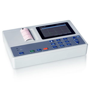 Dispositivo de ECG Cardióvito AT-1 G2 para monitoreo cardiovascular.